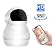 Indoor Camera, Nanny Cam, Wireless IP Camera, WiFi 1080P HD Home Security Camera with Two Way Audio and Video, Night Vision Pet/Dog/Cat/Elder/Baby Monitor, Pan/Tilt/Zoom Function