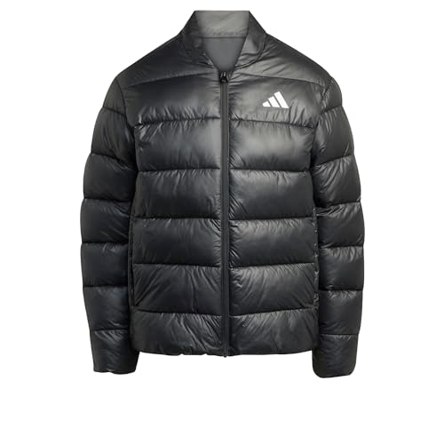 adidas Hombre Essentials CLIMAWARM Synthetic Down Jackets, Black, XL
