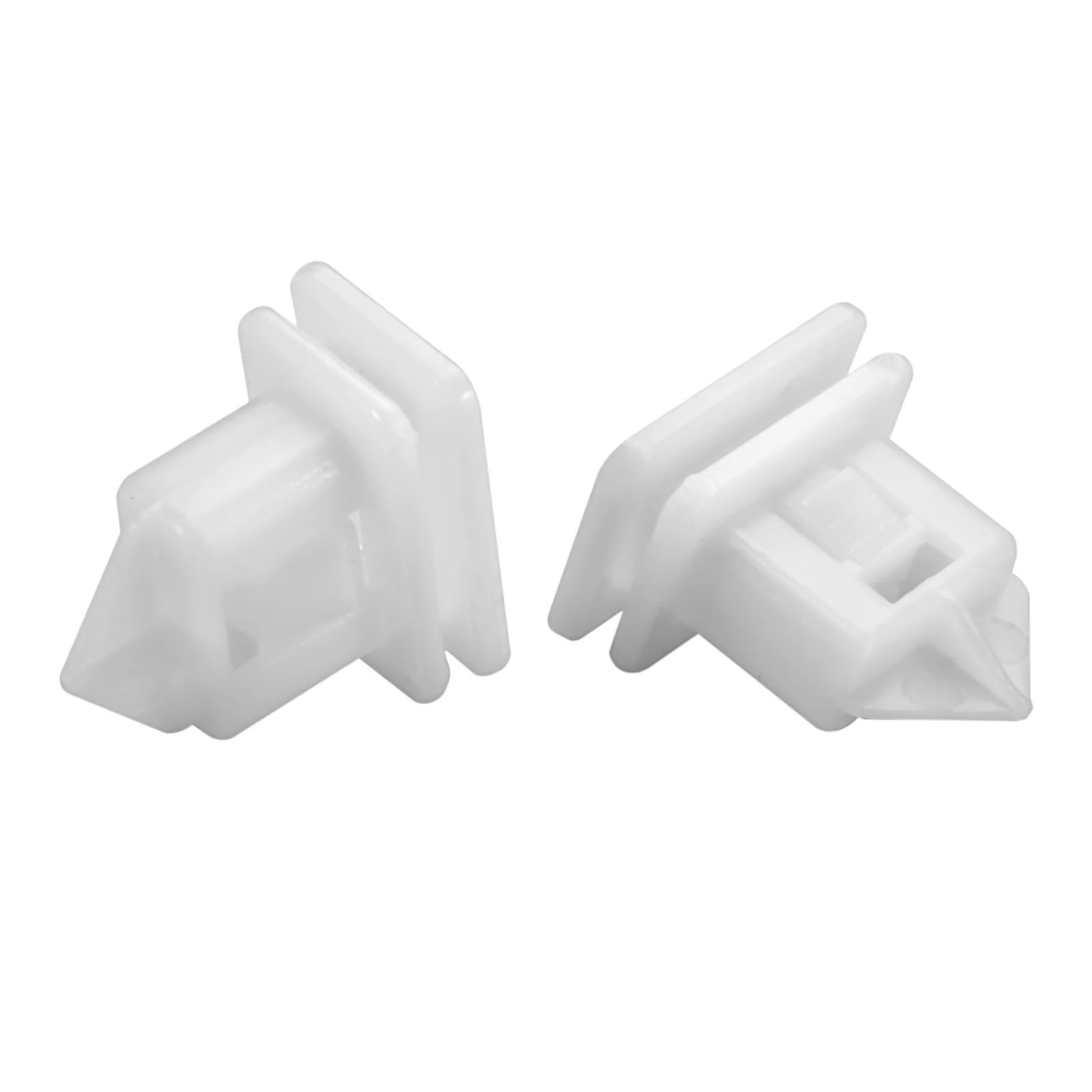 YTQMoreBNZ 30pcs Car Guard Plate Snap Clips Plastic Fastener Door Side Skirt Edge Beam Bottom Edge Rivets For Volvo S40 S80 S60 S80L C30