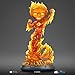 Iron Studios Collectible Statue The Human Torch - Fantastic Four - Minico PVC Multicolor 8.2 inches 20.9 cm