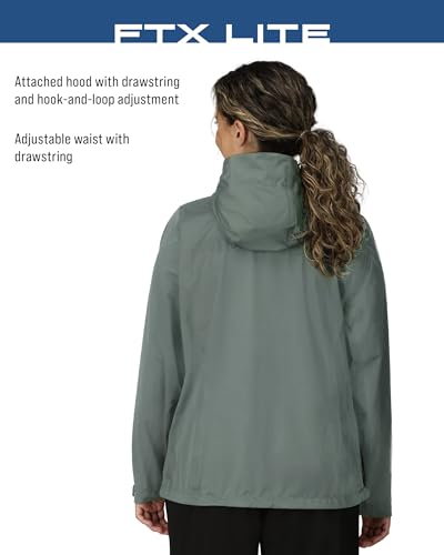 FROGG TOGGS Women's Ftx Elite Ultra Performance Waterproof Angler Fishing Rain Jacket3