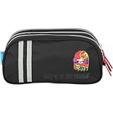 Estojo Triplo, Luxcel, Hot Wheels, Verde