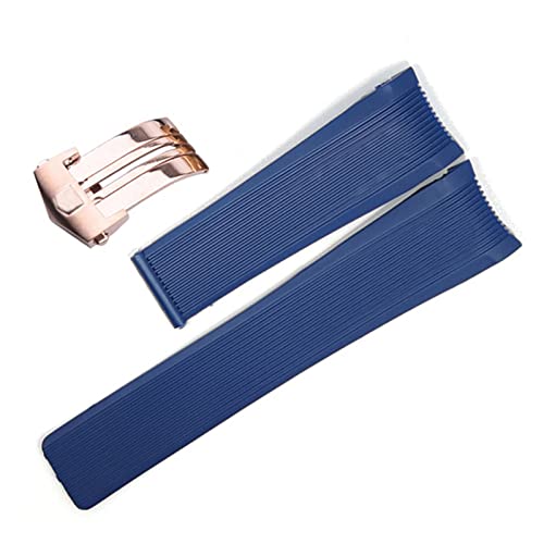 Bracelet de montre HEUER GRAND CARRERA silicone TPU étanche et incurvé haute résistance
