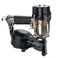 7 Year Warranty - Carpenter Air Tools CCN45 7/8 inch to 1 3/4 inch 15 Degree Pneumatic Coil Roofing Nailer