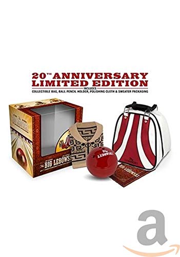 The Big Lebowski - Limited Anniversary Edition 4K Ultra HD Gift Set Includes Backpack [ Blu-Ray, Reg.A/B/C Import - Belgium ]