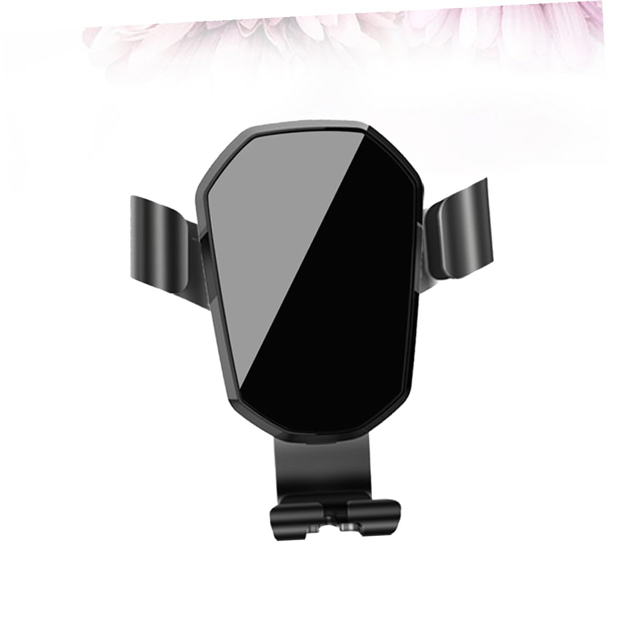 Hemobllo 3pezzi Supporto Per Smartphone Da Auto Con Braccio Supporto Antiscivolo Per Bocchetta Aria Compatibile Con La Maggior Dei Modelli Di Telefono Nero