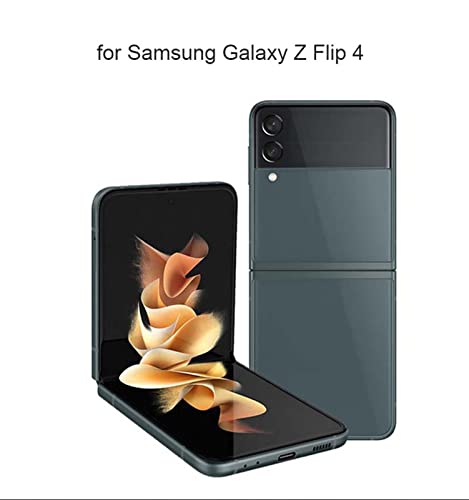 Koliyn Genuine Leather Phone Cover, For Samsung Galaxy Z Flip 4 Case 6.7 Inch (2022) Luxury Litchi Pattern Business Phone Cover,Black #TOP1