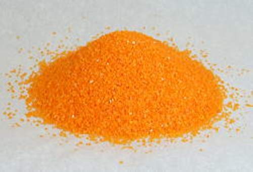 Couleur sable orange 30g texture fine et éclatante - 4