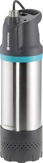 Gardena Tauch-Druckpumpe 6100/5 inox automatic: Automatische Tauchdruckpumpe mit 6100 l/h Fördermenge, mit Schmutzfilter, geräuscharmer Betrieb, integrierte Trockenlaufsicherung (1773-20)