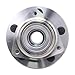 Detroit Axle - Front Wheel Bearing Hubs for 99-04 Jeep Grand Cherokee, Replacement 1999 2000 2001 2002 2003 2004 Grand Cherokee Wheel Bearing and Hubs Assembly Set