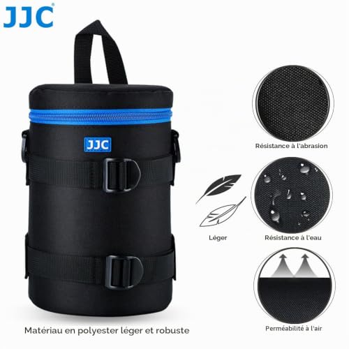 JJC V Imperméable pour Intérieur Deluxe Étui pour Objectif-Dimensions: 110 x 190mm (4.3 x 7.5”) [Voir Description pour Compatibilité] – vue 3