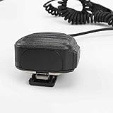 rongweiwang Handfree Speaker Microphone Mic for Motorola XPR, MTP, XiR, DP, DGP, APX Series - Black - Easy to Carry and Use, Versatile Compatibility - Image 9