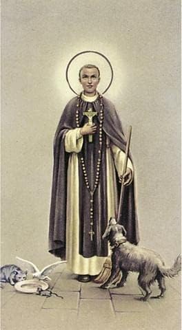 Saint Martin De Porres Paper Holy Card (Pack of 100)