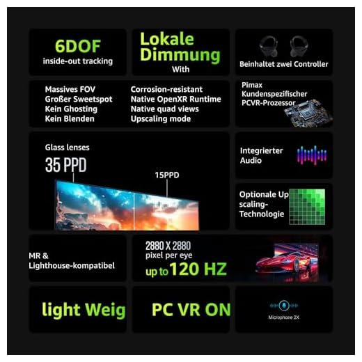 Pimax Crystal Light PCVR Headset 8K