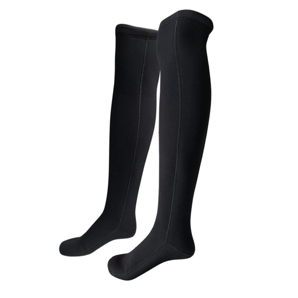 Strandsocken 3mm Tauchstrümpfe Erwachsene Elastische Strand Schwimmstrümpfe Anti-punktion Warme Surf Tauchsocken