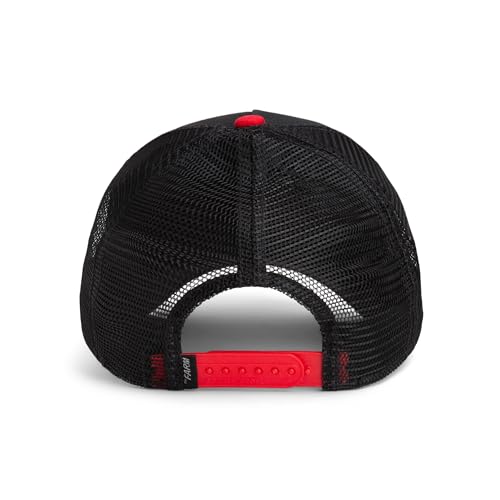 Image of Goorin Bros. Trucker Hat for Men and Women, Black (Undisputed Goat), One Size