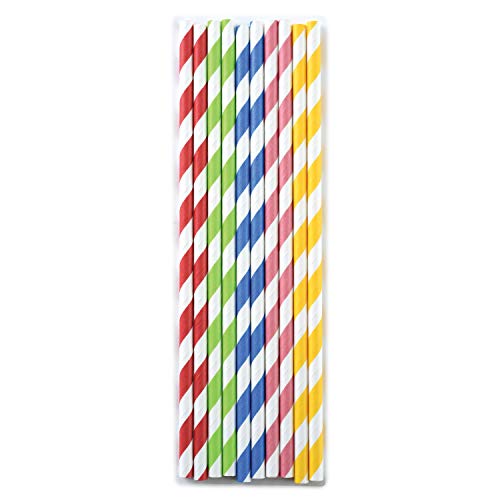Pitillos de papel Norpro biodegradables 100 piezas miniatura 2