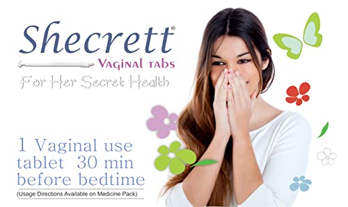 Shecrett Vaginal Boric Acid 600mg Suppositories for Yeast Infection with Tea Tree Oil, Aloe Vera | 100% Ayurvedic White Discharge Relief in Women |... - Image 2