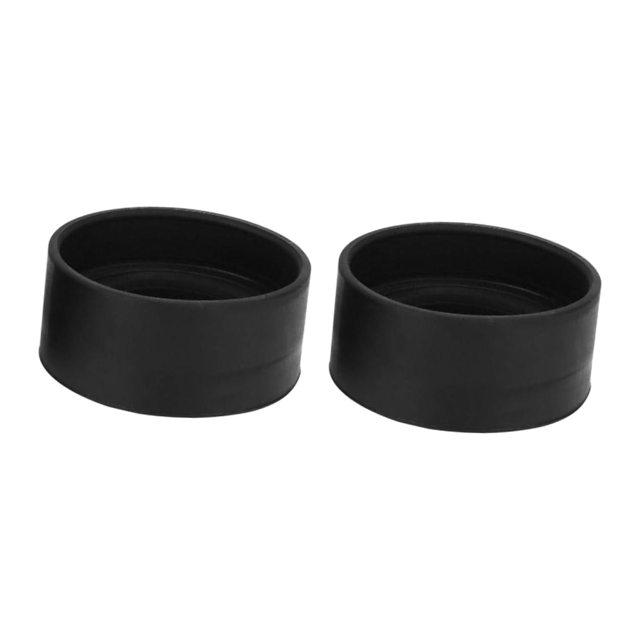 Balacoo Protective Microscope Eyecups 2pcs Rubber Eye Shields for Eyepieces Telescope Protector