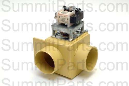 3 INCH, 220V, 90 DEGREE DRAIN VALVE
