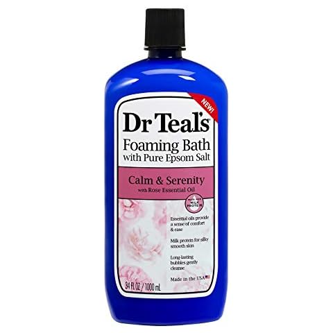 Dr Teal's Foaming Bath Milk & Rose (34oz) Cover