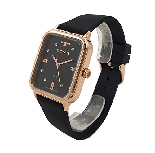 Relógio, Analógico, Technos, 2039CS/2P, Feminino, Rosé