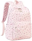 Bluboon School Backpack for Teen Girls Women Laptop Backpack College Bookbags Middle School Travel Work Commuter Back Pack
