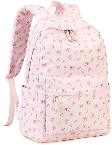 Bluboon School Backpack for Teen Girls Women Laptop Backpack College Bookbags Middle School Travel Work Commuter Back Pack