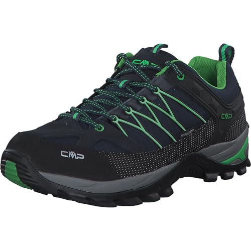 CMP Herren Rigel Low Shoe WP Trekking-& Wanderhalbschuhe, B Blue Gecko, 44...