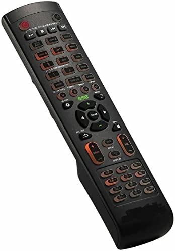 Replacement Remote Control Controller for Nakamichi Shockwafe Pro 7.1.4 Channel 600W Soundbar