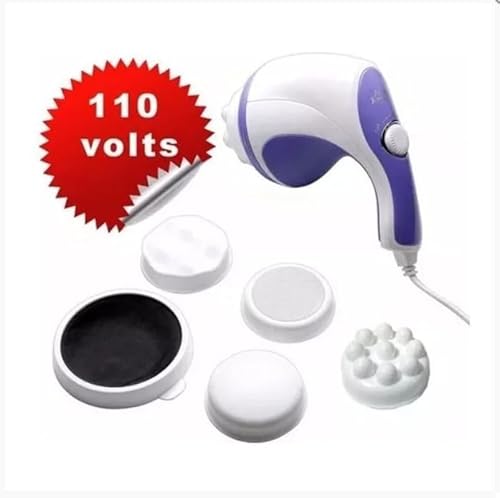 Drenagem Linfática Massageador Elétrico Portátil 110V