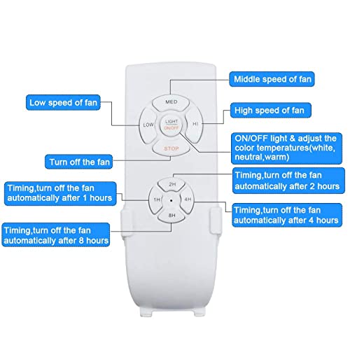 Dllt 42'' Crystal Ceiling Fan With Light, 36W Modern Ceiling Fan Remote, 3-Blade Retractable Led Fan Chandelier Indoor For Living Room, Bedroom, Dining Room, Color Changeable 3000K-6000K Nickel #TOP6