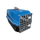 Mecpet Caixa Transporte Mec N.3 para Cães, Azul