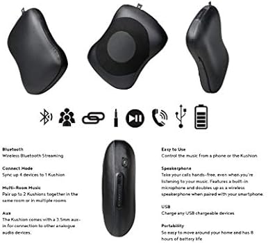 kushion bluetooth speaker pillow