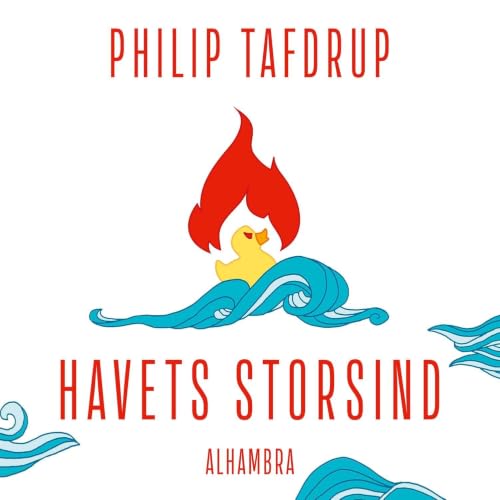 Diseño de la portada del título Havets storsind