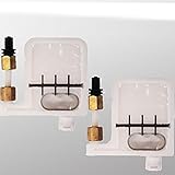 2x Big Damper with Resized Adapter for Mimaki JV3 / JV22 Epson DX3 DX5 Roland FJ/SJ/SP/SC Mutoh RJ-8000/80018900c/1304E