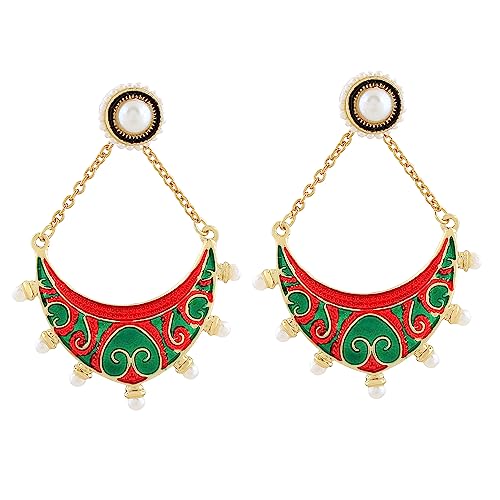 See full amazon price history chart for Estele Glamorous Drop & Dangler Earrings Collection for Girls & Womens Estele Glamorous Drop & Dangler Earrings Collection for Girls & Womens (B0C7MZQ5VY) Amazon Price History, Amazon Price Tracker