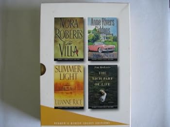 Reader's Digest Select Editions Set of Four - The Villa - Nora, Nora - Summer Light - The Rich Part of Life