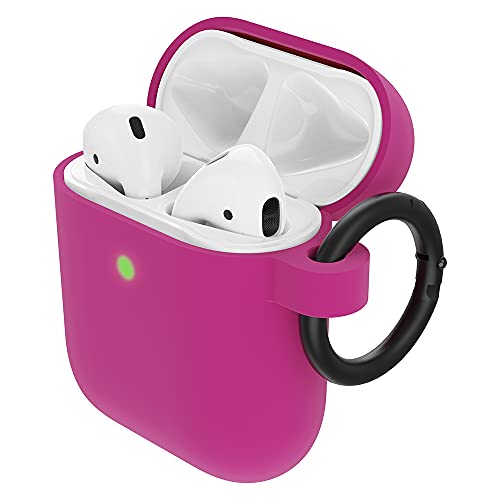OtterBox Soft Touch Case for Apple AirPods (1st & 2nd Gen) - Strawberry Short (Dark Pink), STRAWBERRYSHORT - Image 2