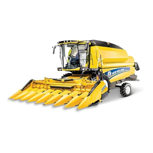 BBURAGO - FARMLAND New Holland TC5.90 Getreide-/MAISERNTEMASCHINE - 18CM