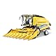 BBURAGO - FARMLAND New Holland TC5.90 Getreide-/MAISERNTEMASCHINE - 18CM