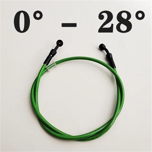 Manguera de tubo M10 en acero inoxidable trenzado para embrague hidráulico duradero 3