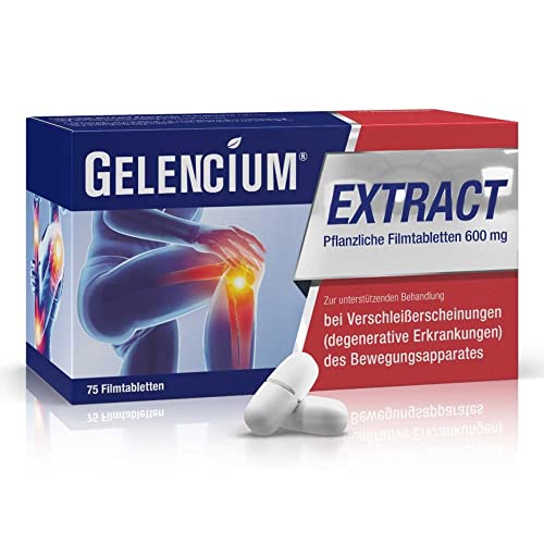 GELENCIUM EXTRACT bei Arthrose mit Teufelskralle, 75 St