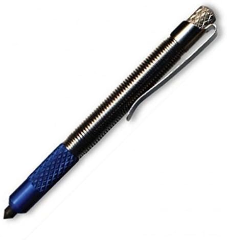 ZAK Tool ZT-57P Pocket Window Punch, Blue