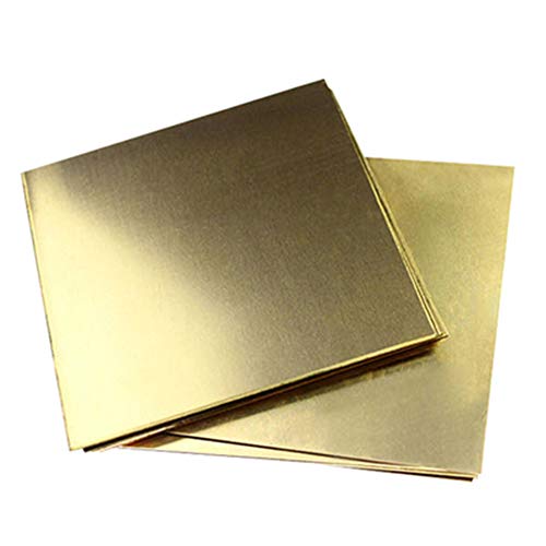 Tôle de cuivre 1,2 mm plaque pour fabrication de bijoux