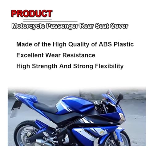 Capot de selle YZF-R125 finition précise | Housse arrière rigide