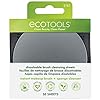 EcoTools Professional Makeup Brush Cleaner and Beauty Blender Dissolving Sheets with Textured Mat, Plastic-Free Recyclable Packaging, Cruelty Free, Vegan, Travel Size, Add Water, 30 Sheet Count