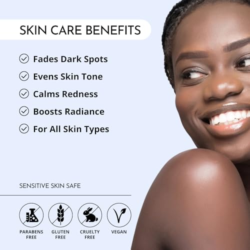 MAELOVE Fade Away Brightening Serum for Dark Spots, Melasma, Sun Damage & Hyperpigmentation. Alpha Arbutin, Kojic Acid, and Licorice Root Extract