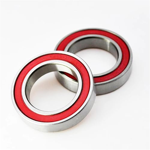 Roulements à billes 15mm 6802 2RS céramique vélo moyeu vtt nitrure silicium