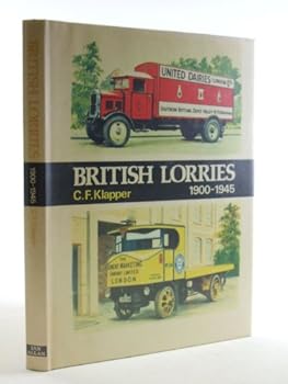 Hardcover British lorries, 1900-1945 Book